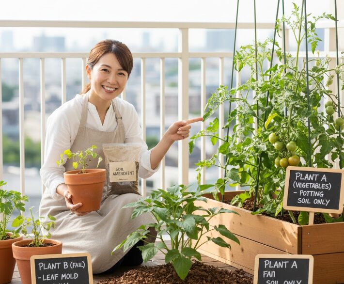 プランター栽培での使い分け方