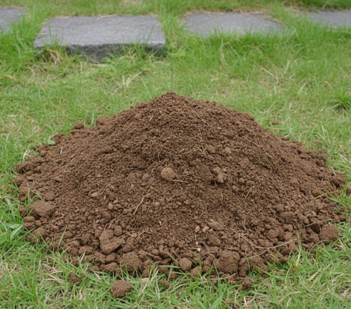 庭の改良におすすめの腐葉土活用