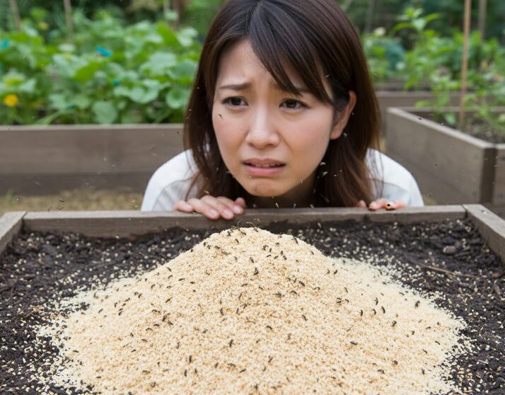 コガネムシ幼虫に米ぬかは効く？逆効果になる危険な使い方と正しい対策 - saien-Labo