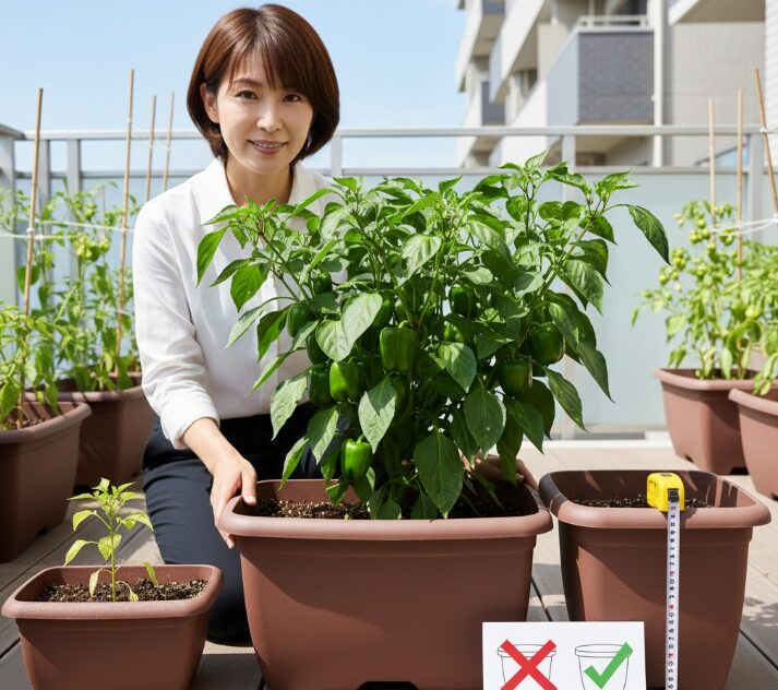 プランターのサイズは?栽培に適した鉢の選び方