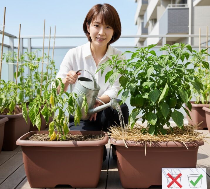 水不足 症状が出たときの水やり 頻度?と与え方のコツ