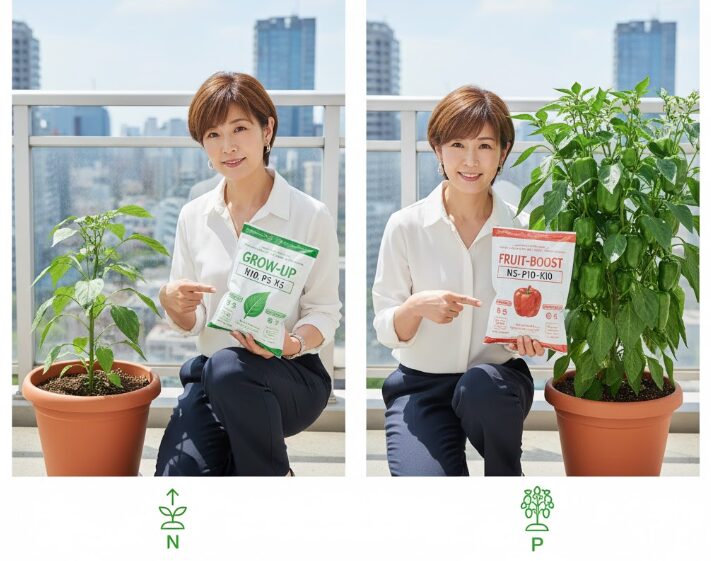 栽培初期と後期で使い分けたい肥料 おすすめの種類