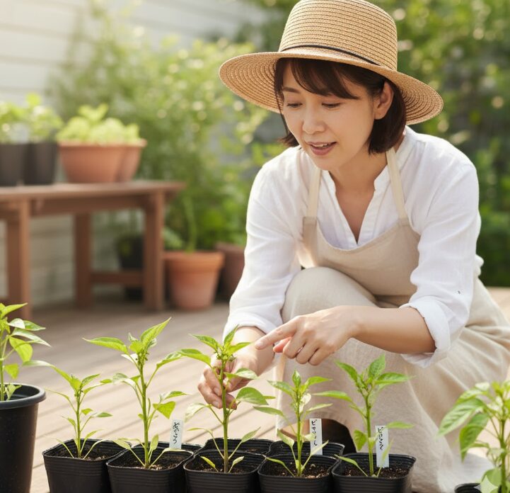 良い苗の選び方と最適な時期