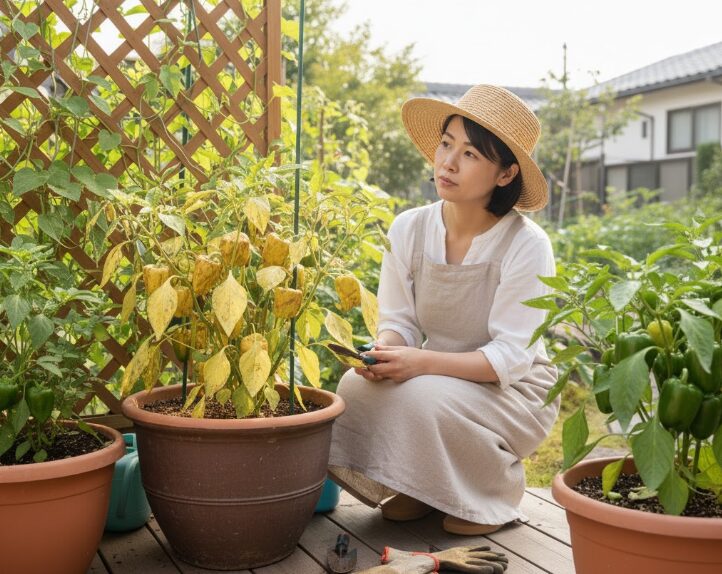 ピーマンのプランター栽培、いつまで管理が必要?