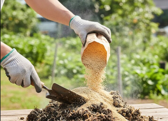 発生したウジ虫への対処法