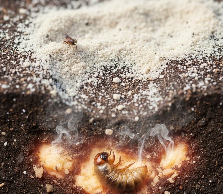 発酵熱と物理バリアの効果