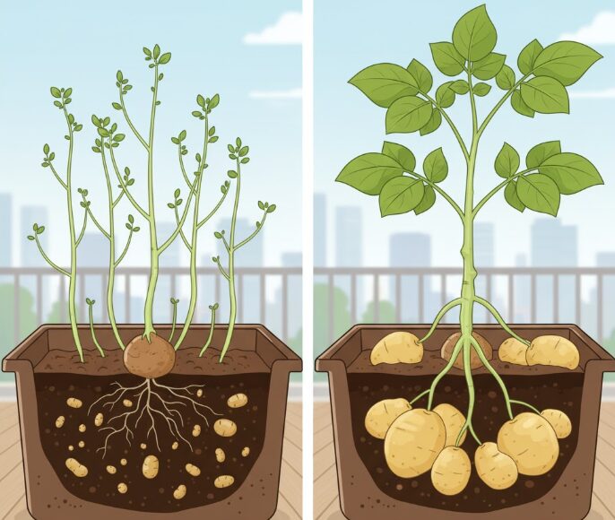 芽かきをしないとどうなる？