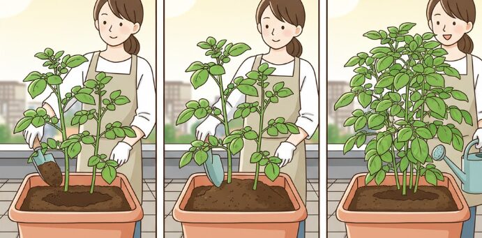 増し土のタイミングと回数