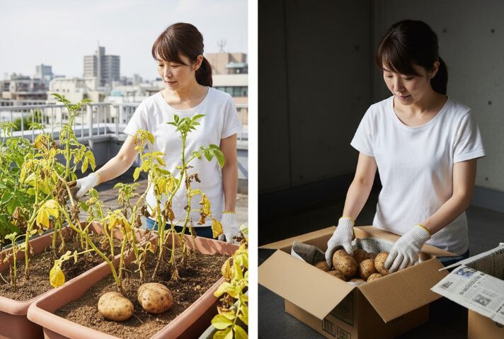 収穫時期のサインと保存方法