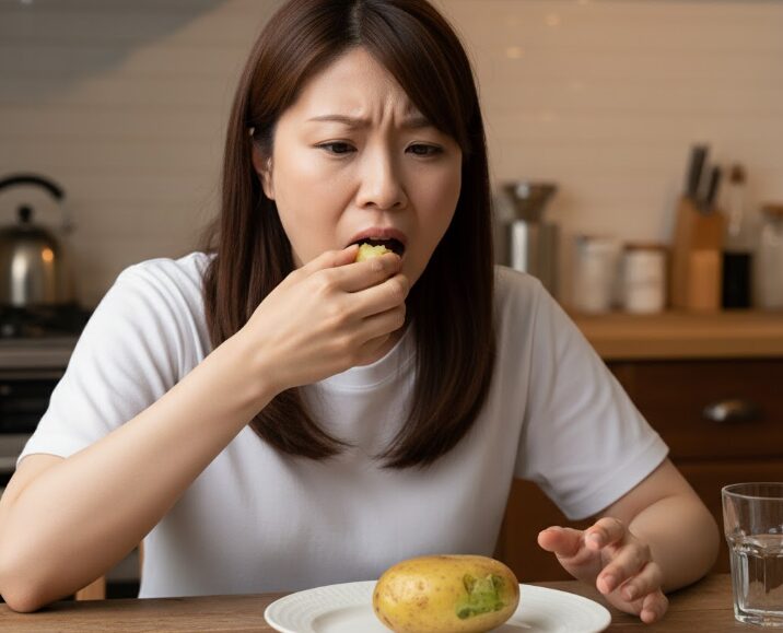 苦い・えぐい味は危険のサイン