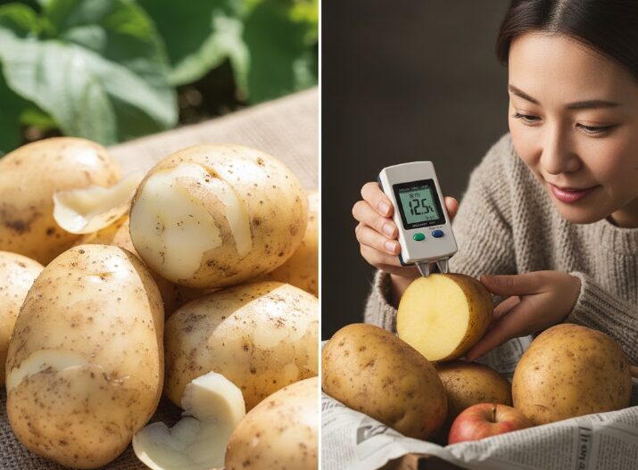 じゃがいも収穫後すぐ食べれるか、保存後の違い