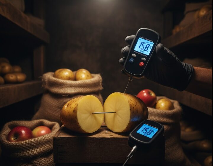 じゃがいも収穫後が甘くなる理由