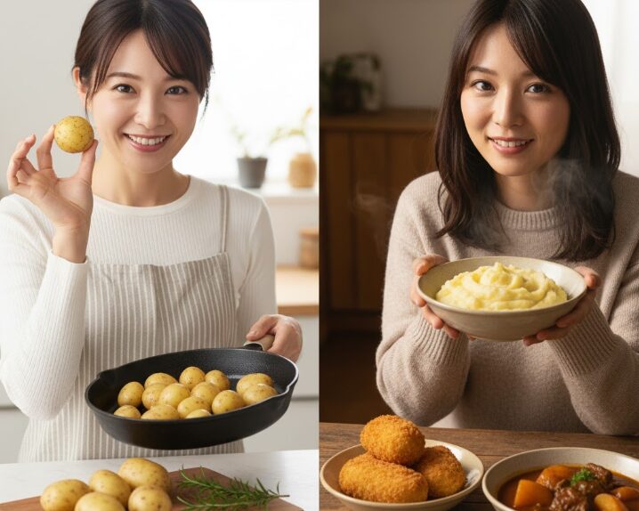 収穫後の食べごろと調理法