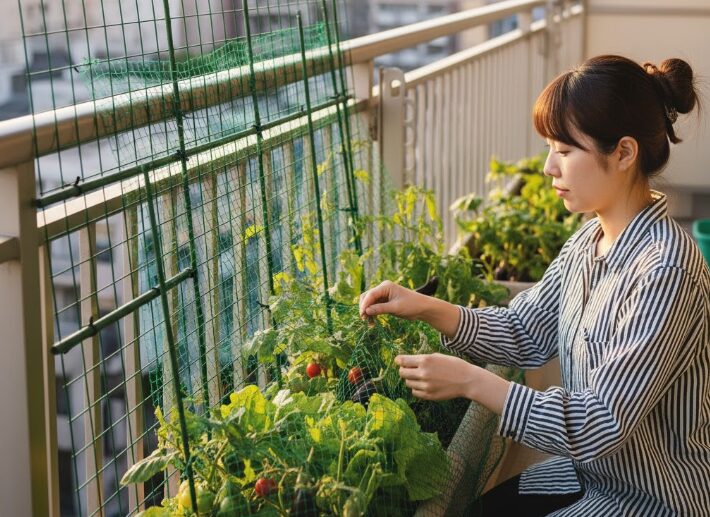 ベランダ菜園での賢い使い方
