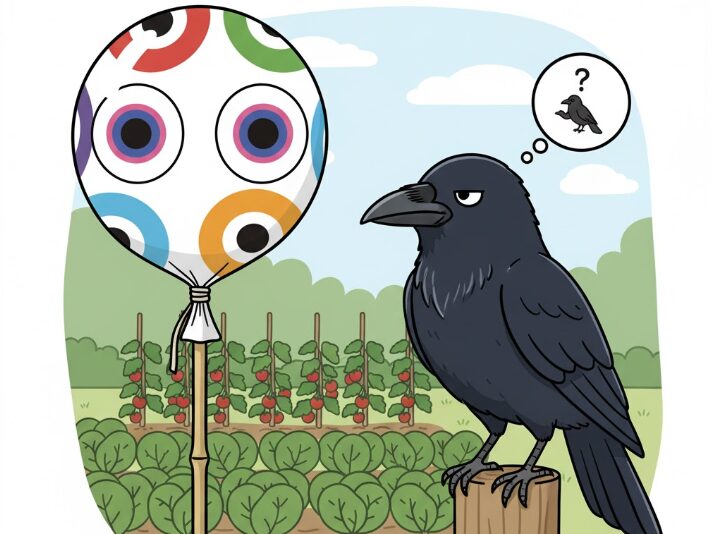 100均の目玉風船は効果ある？