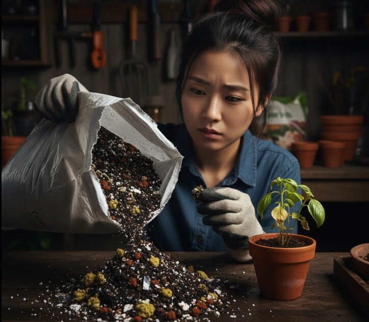 安い培養土の中身は何ですか？