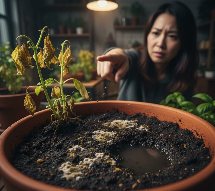 水はけが悪い土が起こす問題