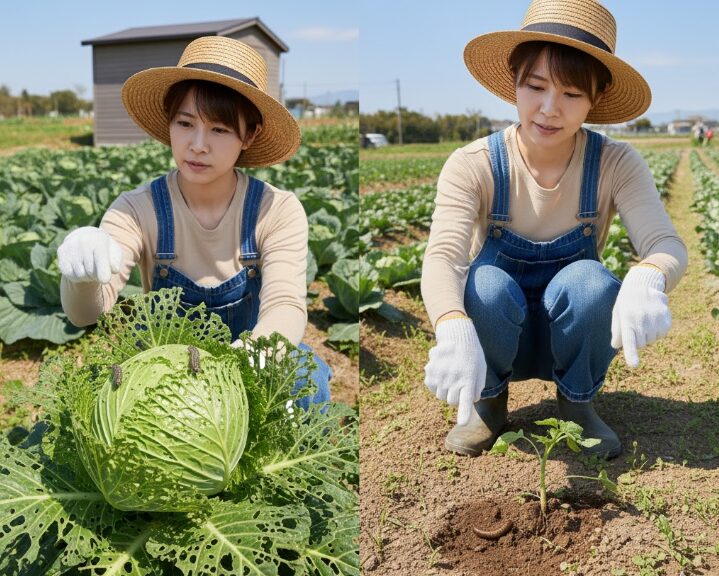 ネキリムシとの違いを再確認