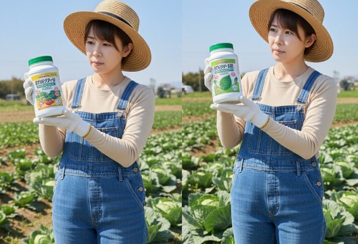 ヨトウムシの代替農薬 ゼンターリ