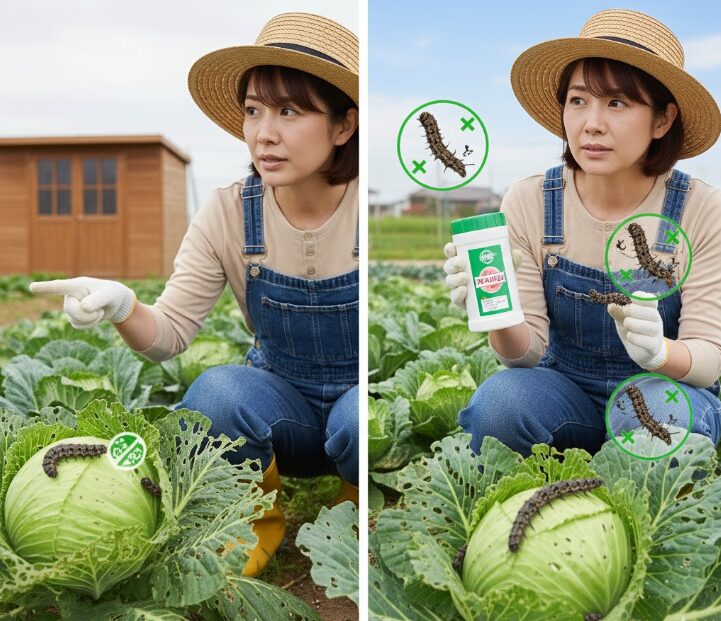 IGR剤（アタブロン）の効果