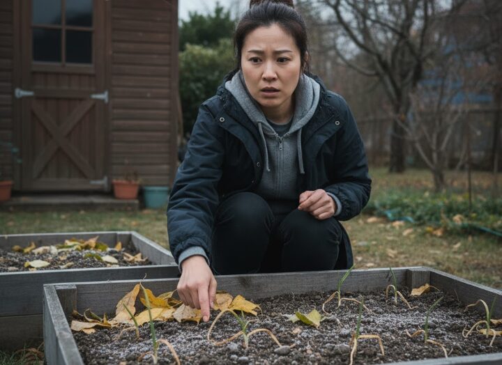 11月下旬の植え付けは危険か