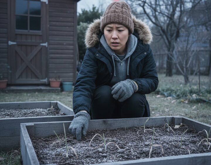 寒冷地の11月植え付けリスク