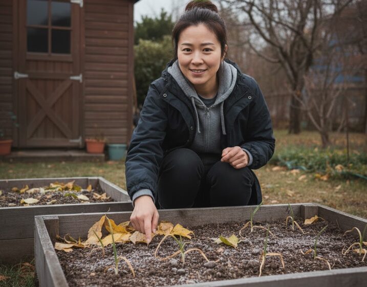 暖地なら11月でも間に合う?