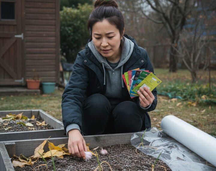 にんにくの植え付けは11月で遅い時の対策