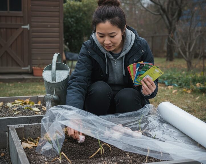 対策の鍵は透明マルチ