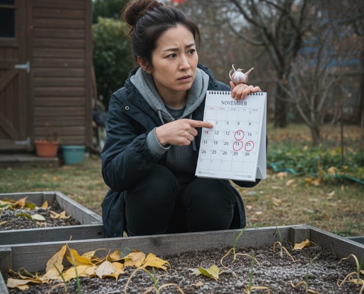 12月植え付けは可能か?