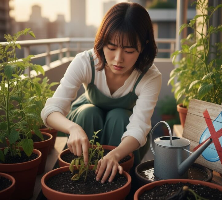 根腐れのサインと見分け方