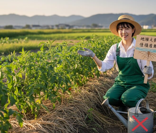 地植え栽培での水やり頻度