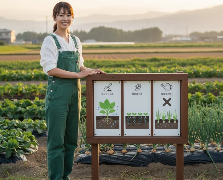 「水をやらなくてもいい 野菜」を実現する技術