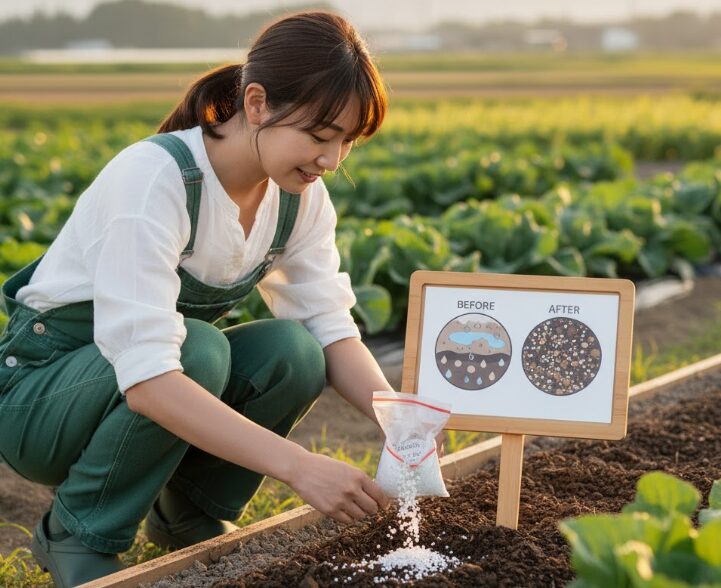 保水性と排水性を両立させる土作り