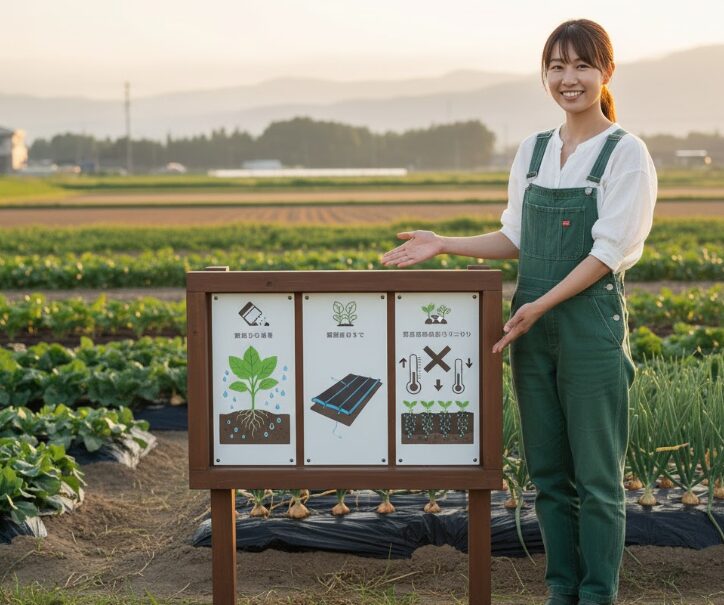 マルチングが持つ4つの効果