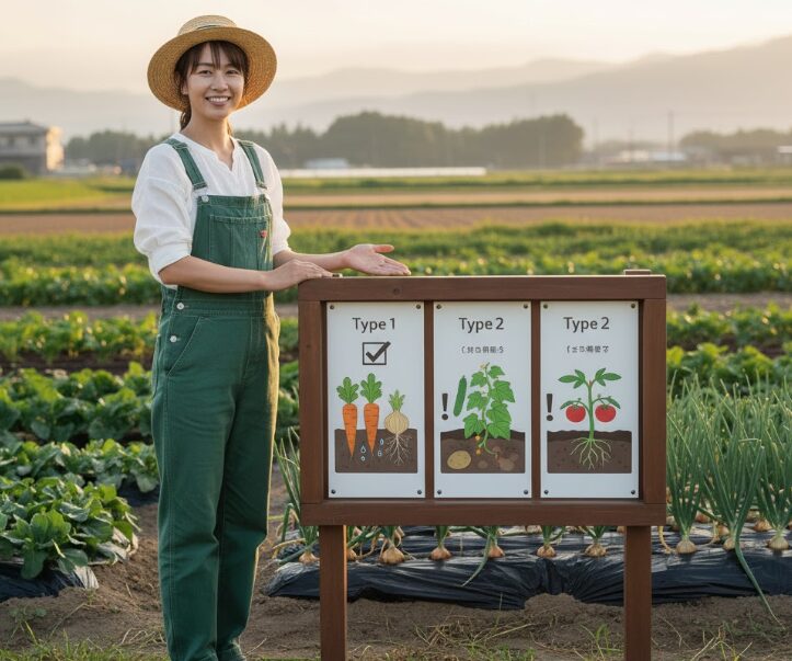 乾燥に強い野菜の選び方