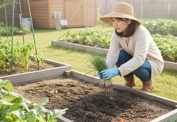 春や秋も植え替え適期