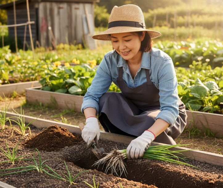 重要な「平置き」と土寄せ