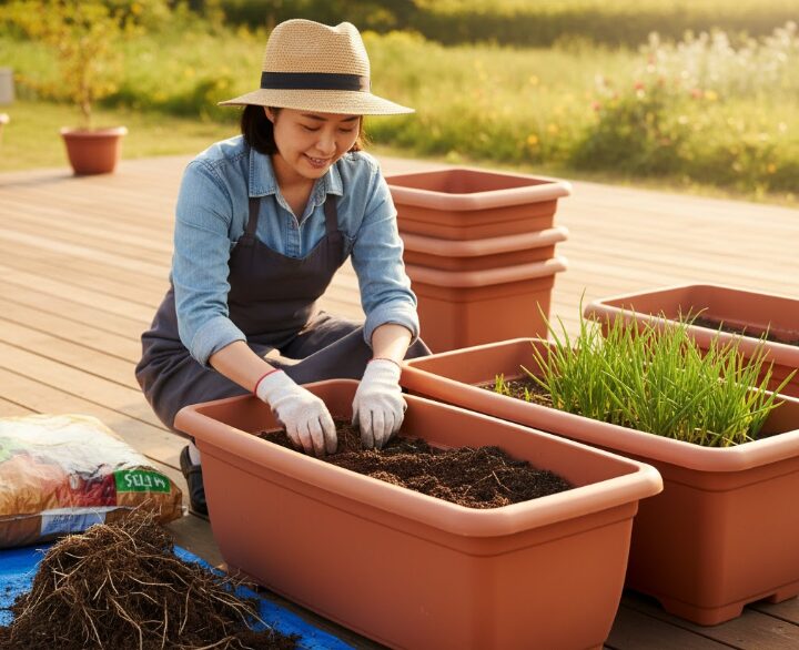 プランター栽培での注意点