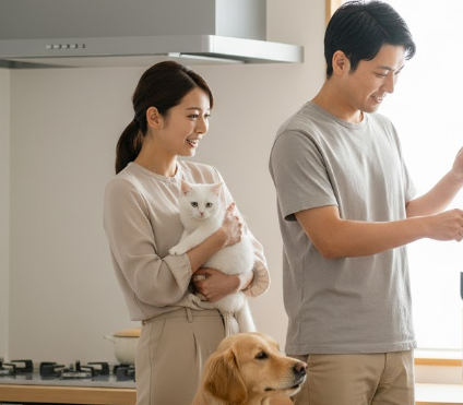 ペットの糞もOK？ワンニャクスル活用