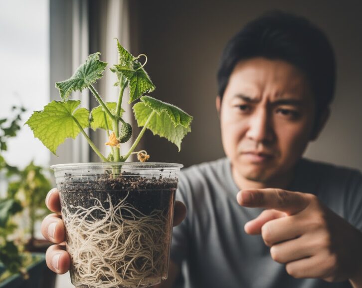 プランターのサイズ選びと根張りの限界