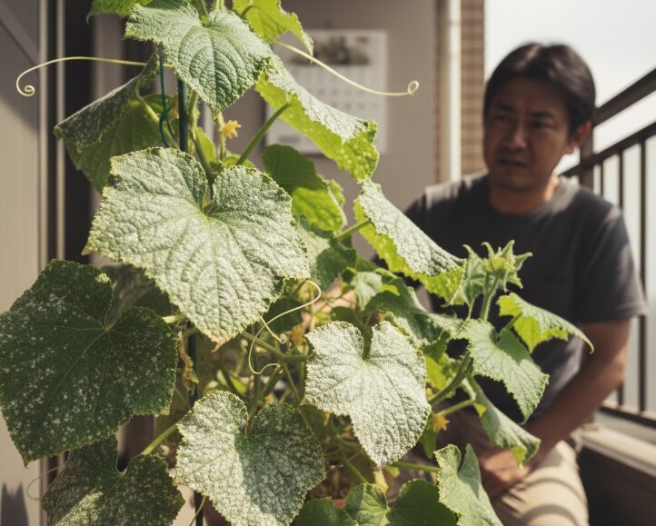 うどんこ病など病気のリスク管理