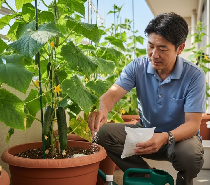 失敗しないための追肥のコツ
