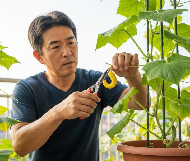 実が曲がる原因とすぐできる対策