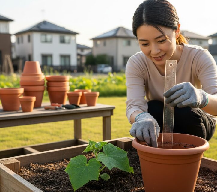 最低でも深さ30cm以上が絶対条件