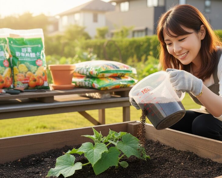 1株に必要な土の量は15Lから20L