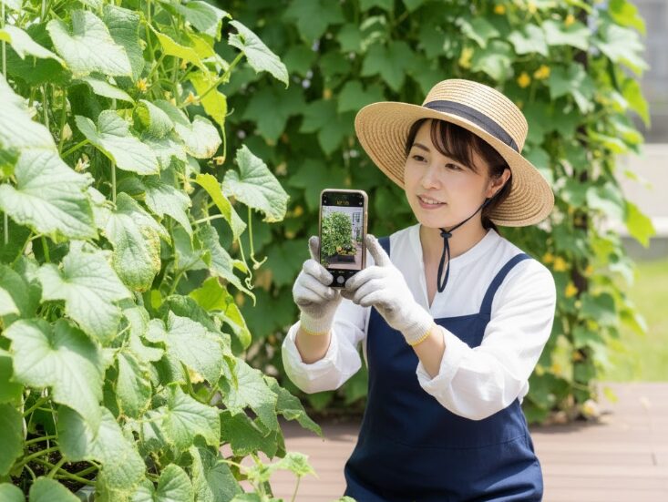 収穫時期はいつまで続くか確認する