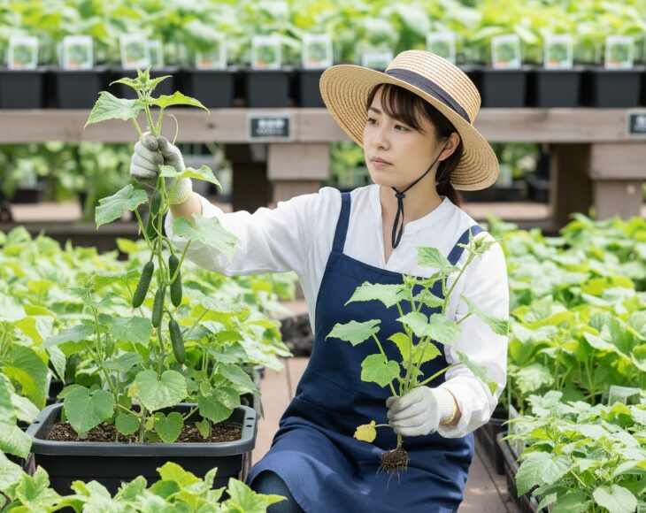 多収穫できる品種と苗の選び方