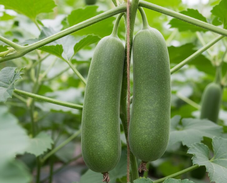 水やり不足による曲がり果を防ぐ