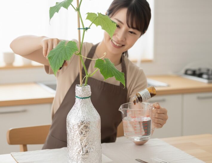 液体肥料の選び方と濃度の基本